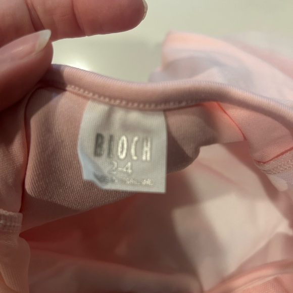 Pink Bloch Toddler leotard with tutu excellent condition dance - Picture 5 of 5